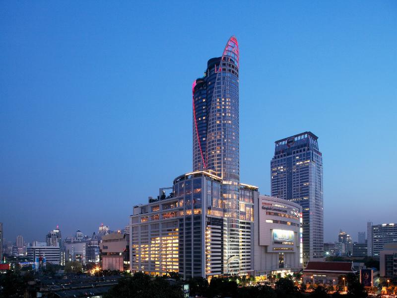 Centara Grand at CentralWorld exterior, 5-Star hotel in Bangkok (and vicinity)