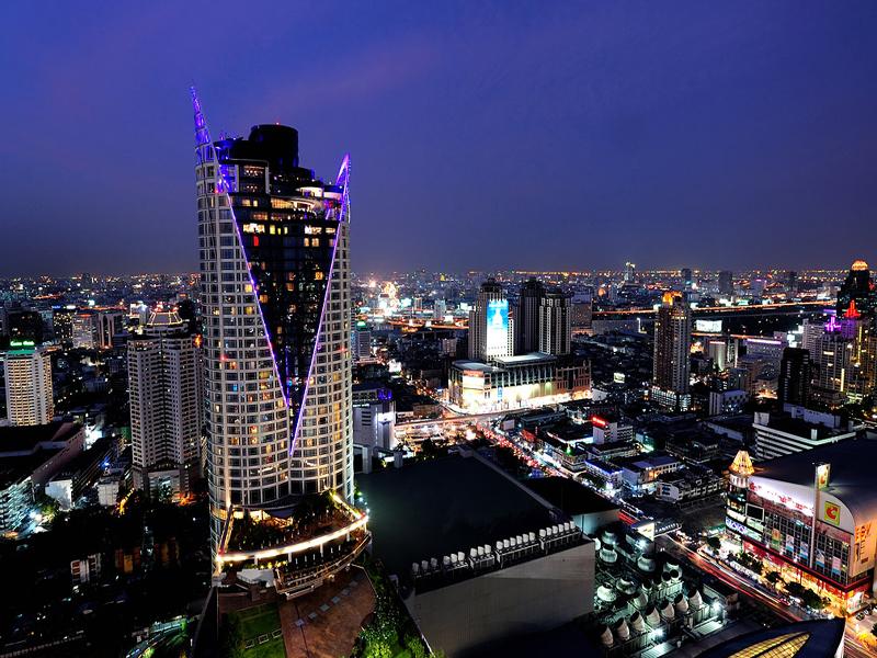 Photo of Centara Grand at CentralWorld, 5-star hotel in Bangkok (and vicinity)