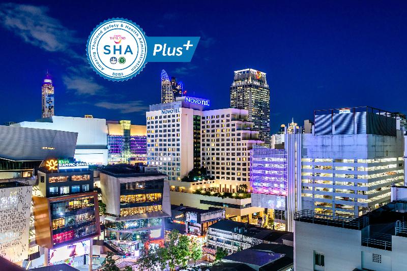 Novotel Bangkok On Siam Square exterior, 4-Star hotel in Bangkok (and vicinity)