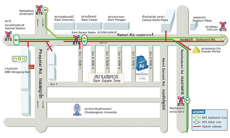 Photo of Novotel Bangkok On Siam Square, 4-star hotel in Bangkok (and vicinity)