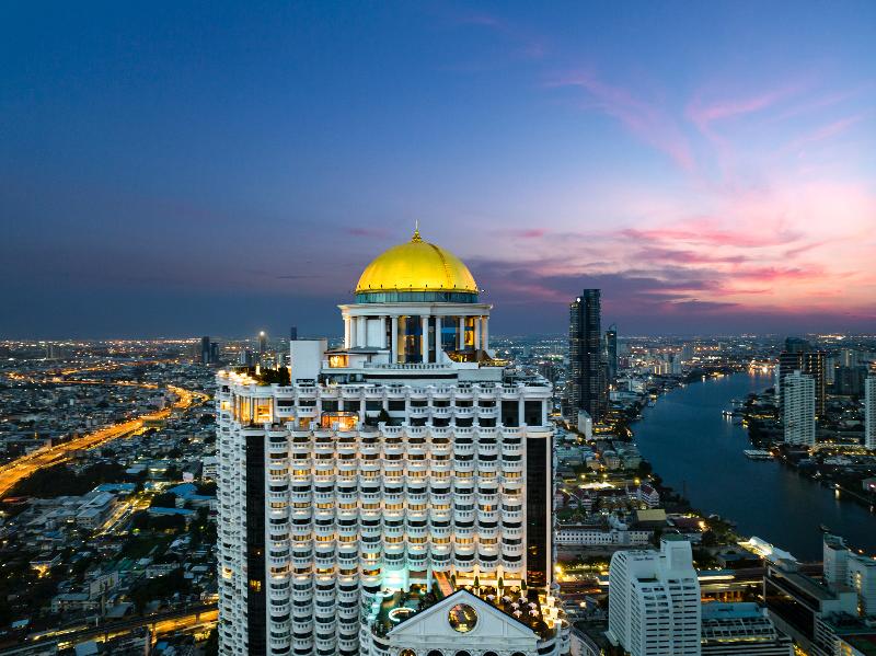 Tower Club at lebua exterior, 5-Star hotel in Bangkok (and vicinity)