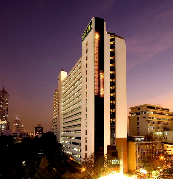 Furama Silom Bangkok Hotel exterior, 4-Star hotel in Bangkok (and vicinity)