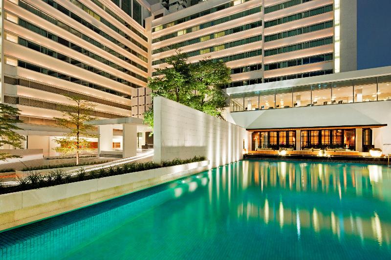 COMO Metropolitan Bangkok exterior, 5-Star hotel in Bangkok (and vicinity)