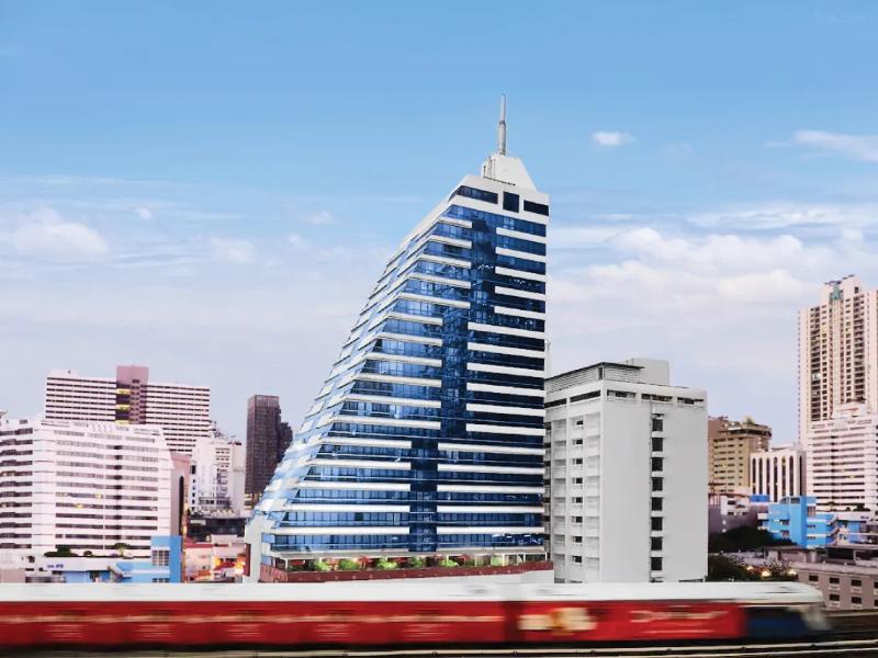 NH Bangkok Sukhumvit Boulevard exterior, 5-Star hotel in Bangkok (and vicinity)