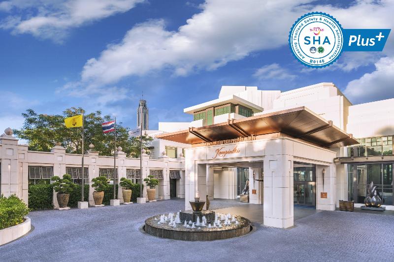 Siam Kempinski Hotel Bangkok exterior, 5-Star hotel in Bangkok (and vicinity)