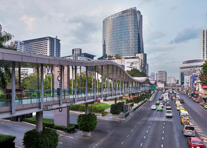 Novotel Bangkok Platinum exterior, 4-Star hotel in Bangkok (and vicinity)