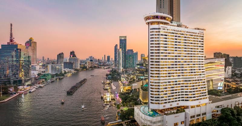 Millennium Hilton Bangkok exterior, 5-Star hotel in Bangkok (and vicinity)