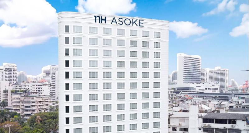 NH Bangkok Asoke exterior, 4-Star hotel in Bangkok (and vicinity)