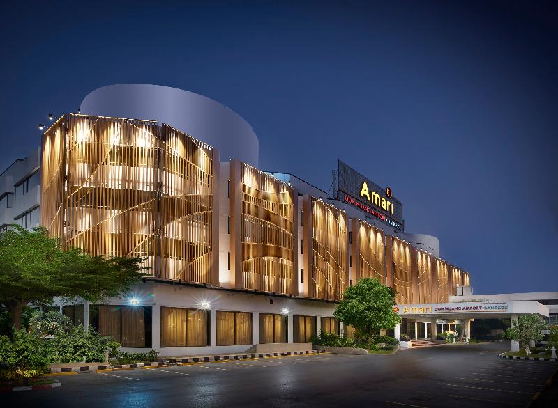 Amari Don Muang Airport Bangkok exterior, 4-Star hotel in Bangkok (and vicinity)