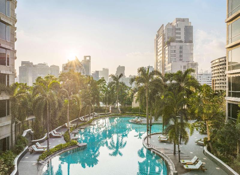 Conrad Bangkok exterior, 5-Star hotel in Bangkok (and vicinity)