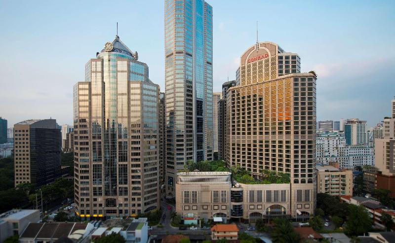 Conrad Bangkok, Singapore