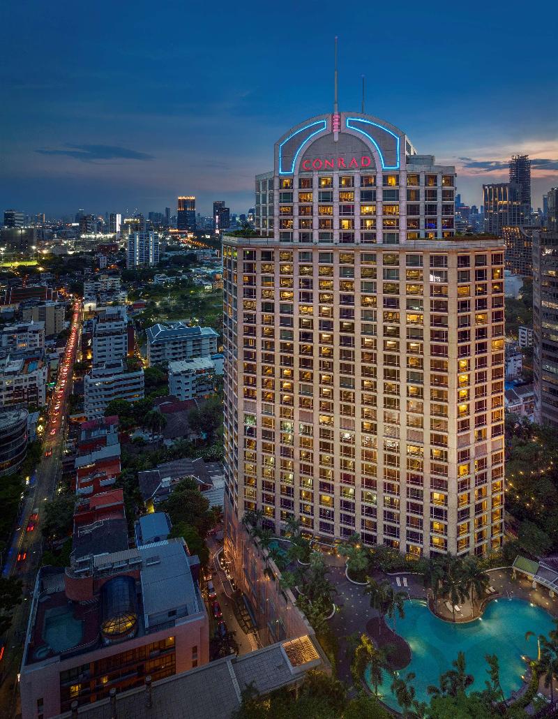 Photo of Conrad Bangkok, 5-star hotel in Bangkok (and vicinity)