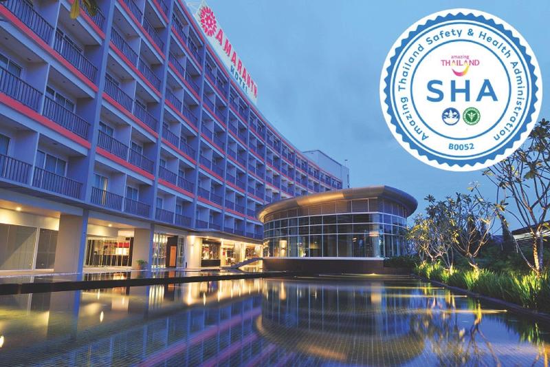 Amaranth Suvarnabhumi Hotel exterior,  hotel in Bangkok (and vicinity)