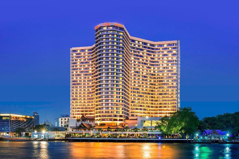 Royal Orchid Sheraton Riverside Hotel Bangkok exterior, 5-Star hotel in Bangkok (and vicinity)
