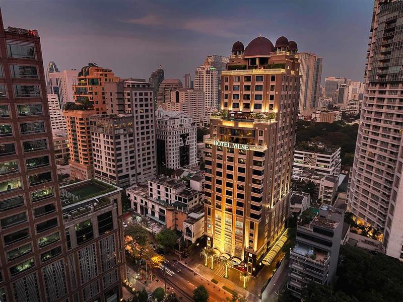 Hotel Muse Bangkok, Autograph Collection (Marriott International) exterior, 5-Star hotel in Bangkok (and vicinity)