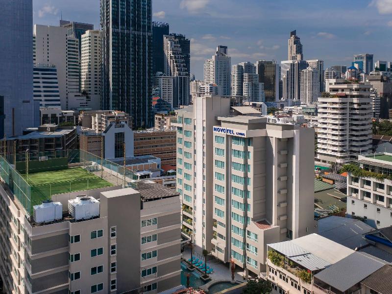 Novotel Living Bangkok Sukhumvit Legacy exterior, 4-Star hotel in Bangkok (and vicinity)