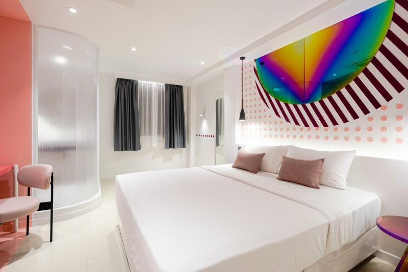 Budacco exterior, 3-Star hotel in Bangkok (and vicinity)