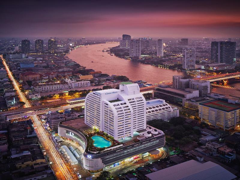 Centre Point Plus Hotel Silom exterior, 4-Star hotel in Bangkok (and vicinity)