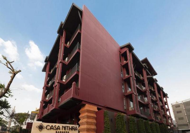 Casa Nithra Bangkok exterior, 4-Star hotel in Bangkok (and vicinity)