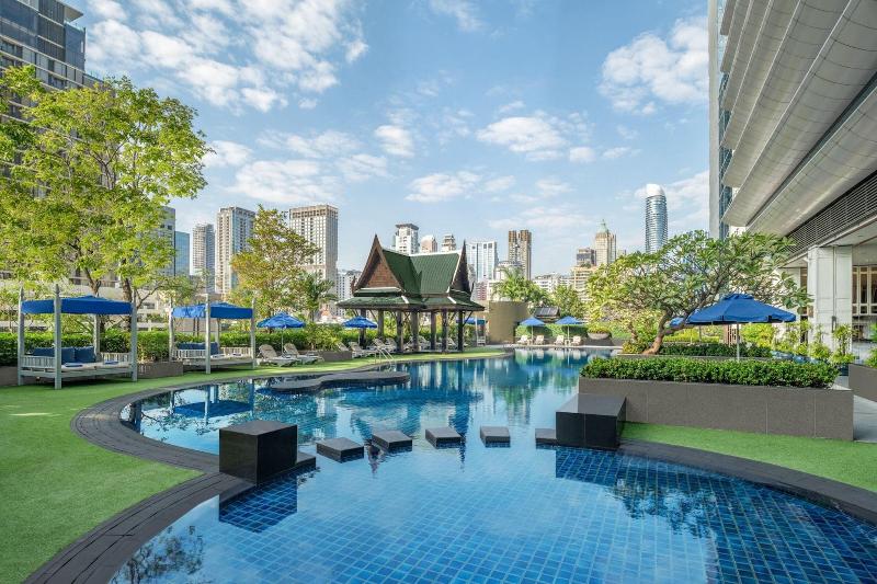 The Athenee Hotel, a Luxury Collection Hotel, Bangkok exterior, 5-Star hotel in Bangkok (and vicinity)