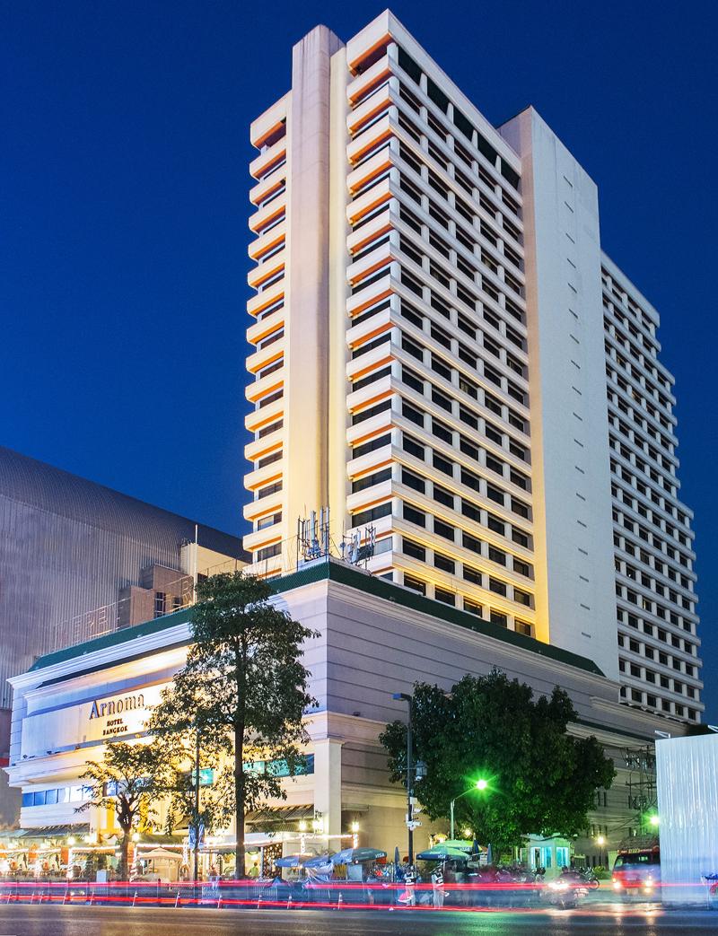 Arnoma Grand exterior, 4-Star hotel in Bangkok (and vicinity)