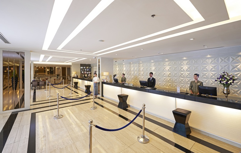 Photo of Mandarin Hotel Managed by Centre Point, 4-star hotel in Bangkok (and vicinity)