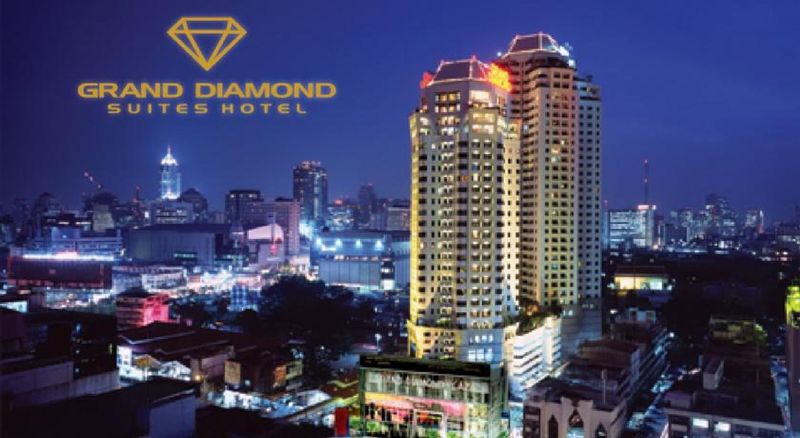 Grand Diamond Suite exterior, 4-Star hotel in Bangkok (and vicinity)