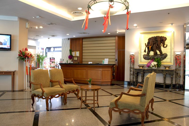 Photo of Grand Diamond Suite, 4-star hotel in Bangkok (and vicinity)