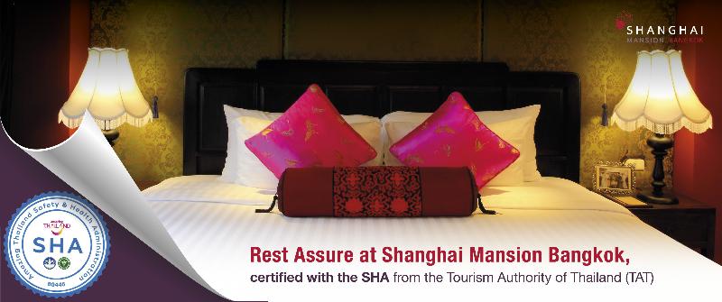 Shanghai Mansion Bangkok exterior, 4-Star hotel in Bangkok (and vicinity)