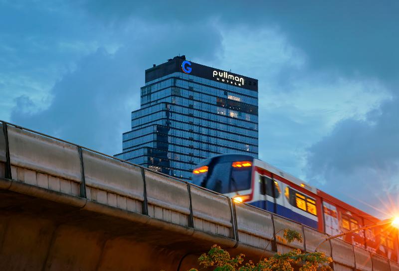 Pullman Bangkok Hotel G exterior, 5-Star hotel in Bangkok (and vicinity)