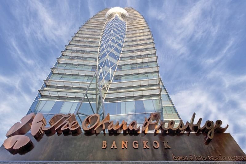 The Okura Prestige Bangkok exterior, 5-Star hotel in Bangkok (and vicinity)