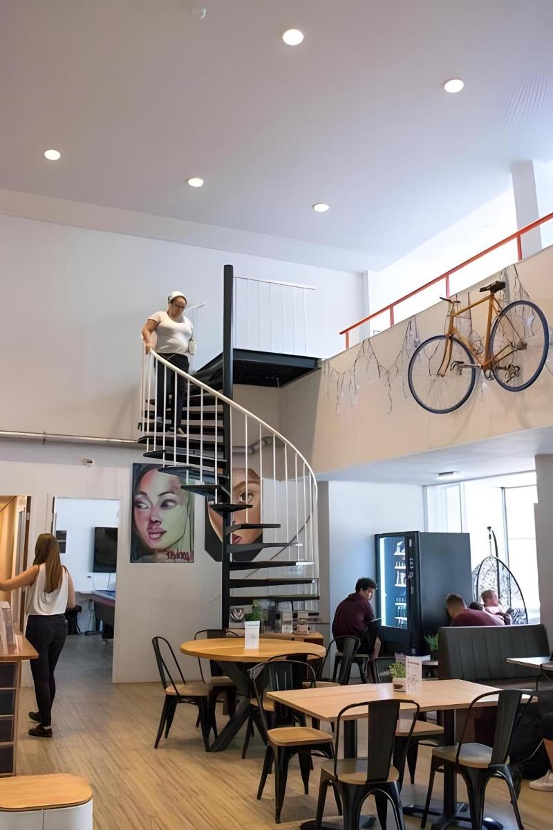 Photo of Dutchies Hostel, 2-star hotel in Amsterdam (and vicinity)