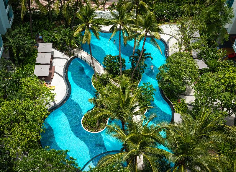 Chatrium Sathon Bangkok exterior, 4-Star hotel in Bangkok (and vicinity)