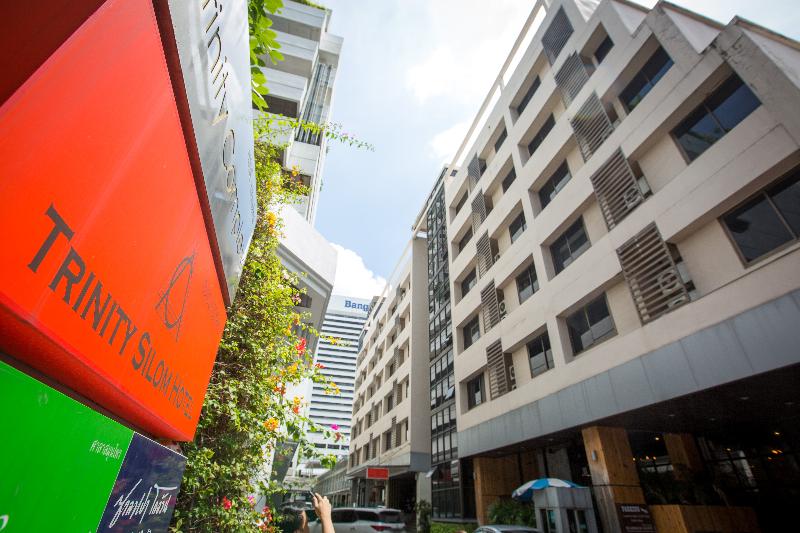 Photo of Trinity Silom Hotel, 3-star hotel in Bangkok (and vicinity)