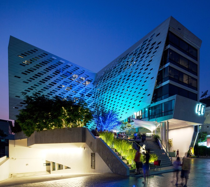 LiT BANGKOK Hotel exterior, 4-Star hotel in Bangkok (and vicinity)