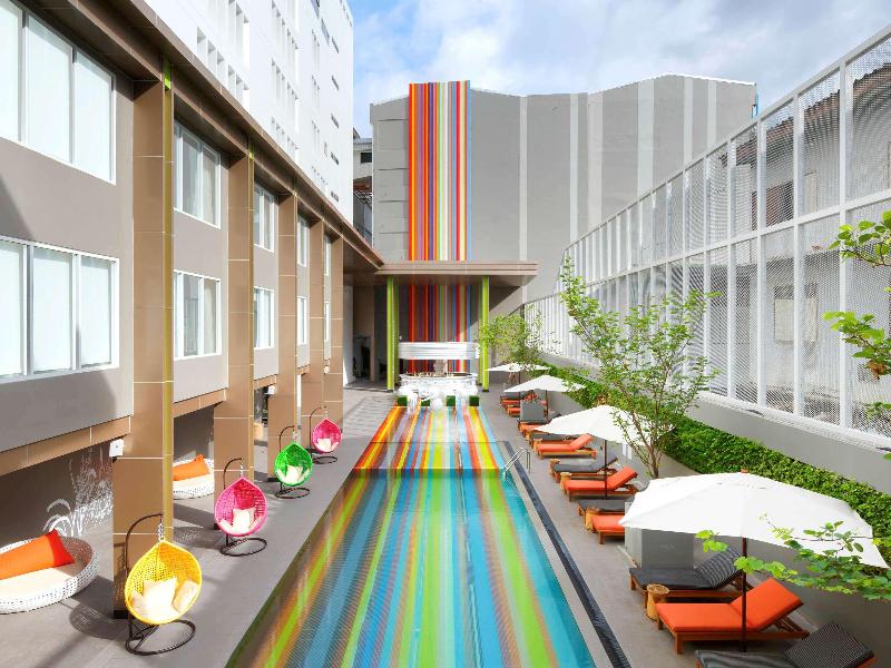 Tinidee Trendy Bangkok Khaosan exterior, 3-Star hotel in Bangkok (and vicinity)