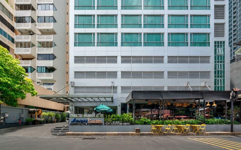 Adelphi Suites Bangkok exterior, 4-Star hotel in Bangkok (and vicinity)