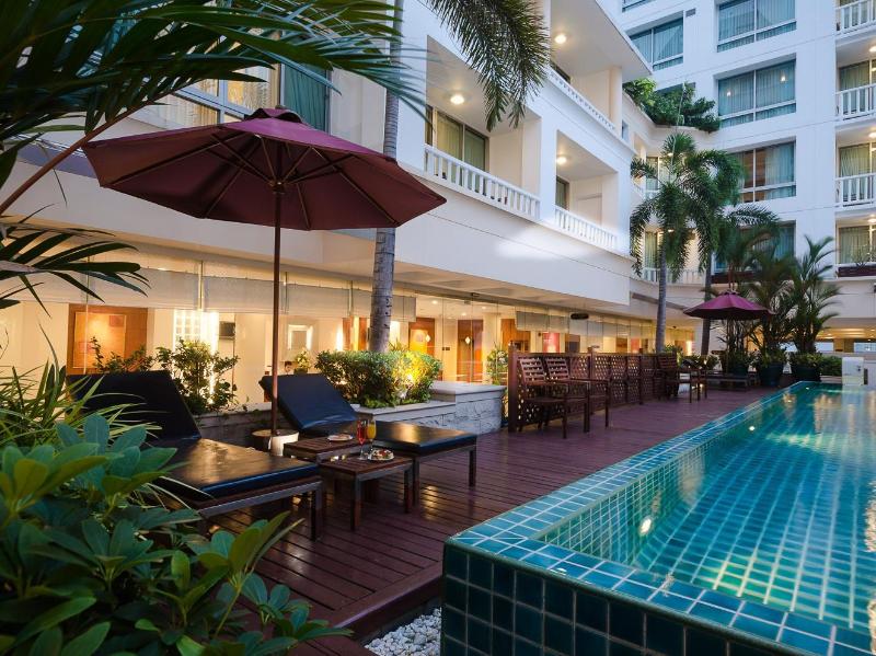 At Ease Saladaeng by AETAS exterior, 4-Star hotel in Bangkok (and vicinity)