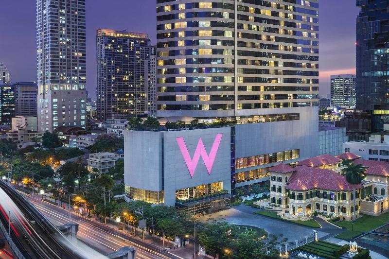 W Bangkok exterior, 5-Star hotel in Bangkok (and vicinity)