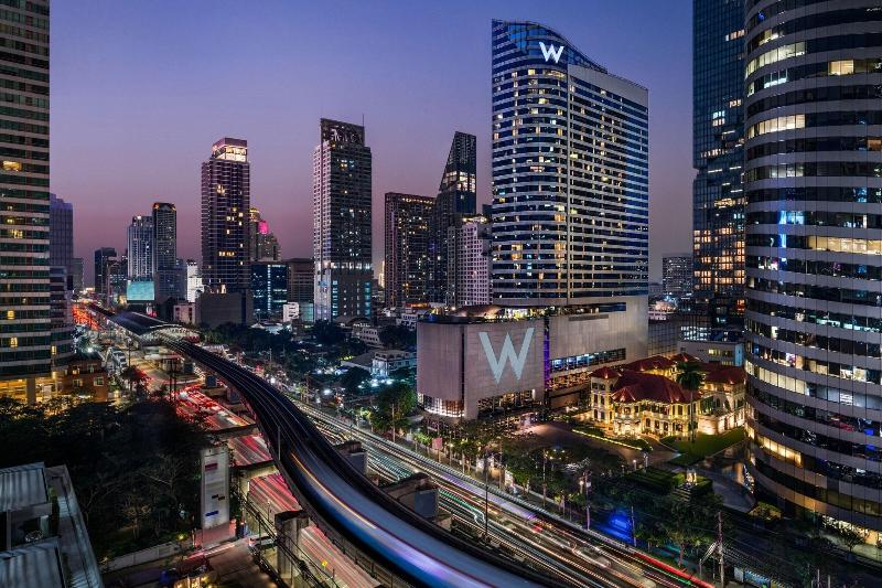 Photo of W Bangkok, 5-star hotel in Bangkok (and vicinity)