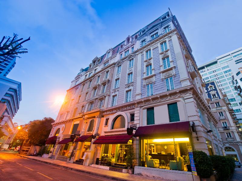 Kingston Suites Bangkok exterior, 4-Star hotel in Bangkok (and vicinity)