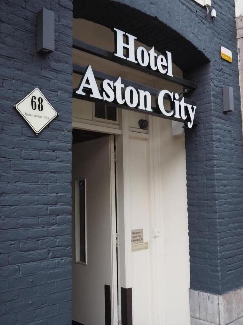 Aston City Hotel exterior, 2-Star hotel in Amsterdam (and vicinity)
