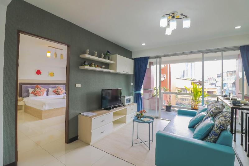 Bansabai Hostel exterior, 3-Star hotel in Bangkok (and vicinity)