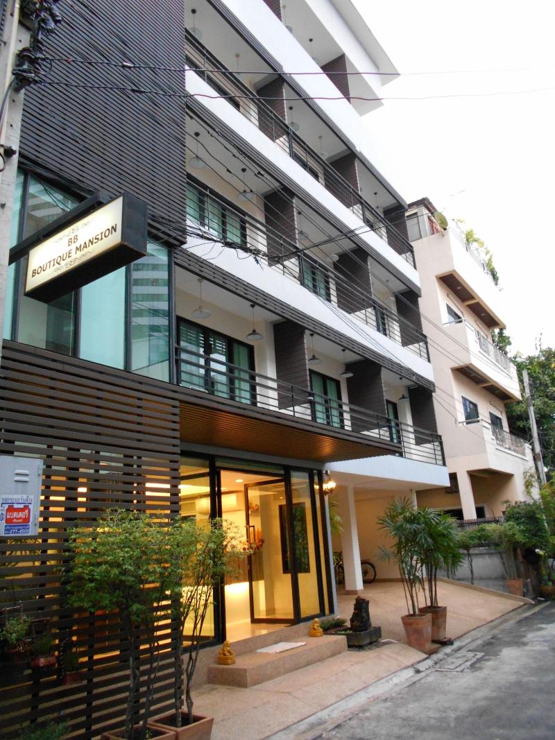 BB Boutique Mansion exterior, 3-Star hotel in Bangkok (and vicinity)