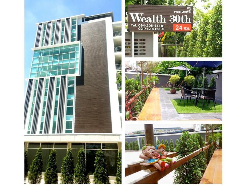 Wealth 30th Apartment exterior, 2-Star hotel in Bangkok (and vicinity)