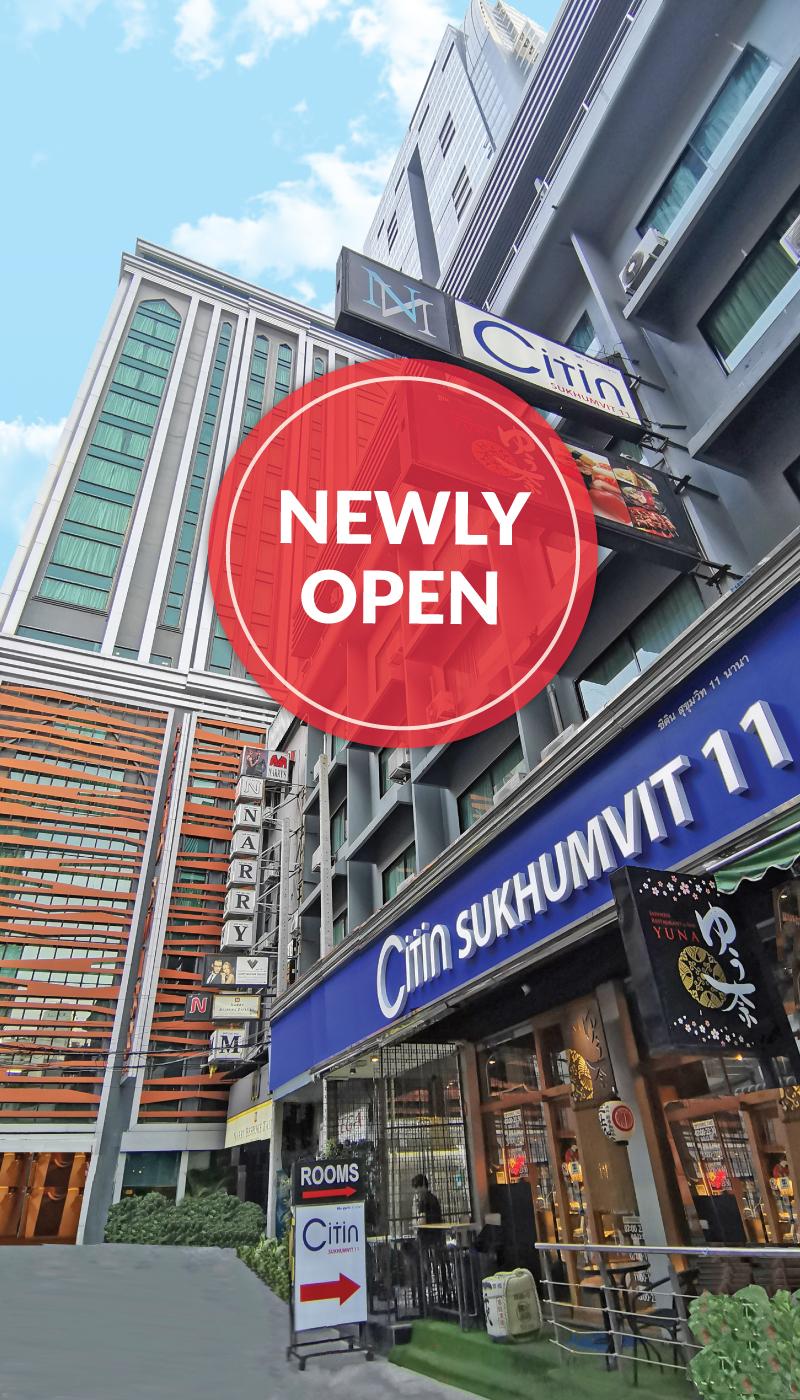 Citrus Sukhumvit 11 Bangkok by Compass Hospitality exterior, 3-Star hotel in Bangkok (and vicinity)