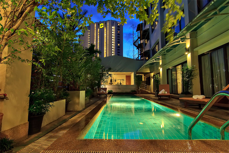 Photo of Bossotel Bangkok, 3-star hotel in Bangkok (and vicinity)