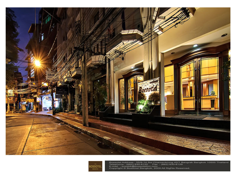 Photo of Bossotel Bangkok, 3-star hotel in Bangkok (and vicinity)