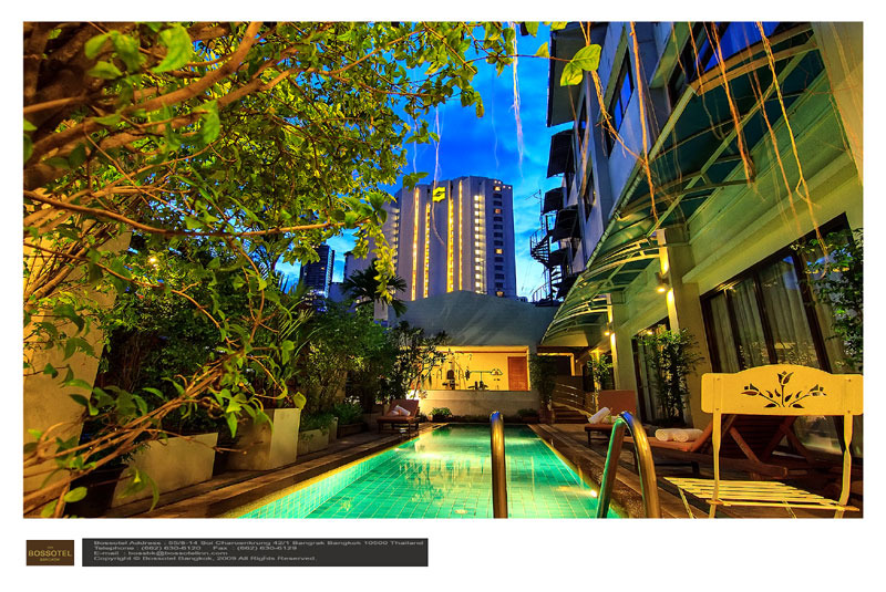 Photo of Bossotel Bangkok, 3-star hotel in Bangkok (and vicinity)