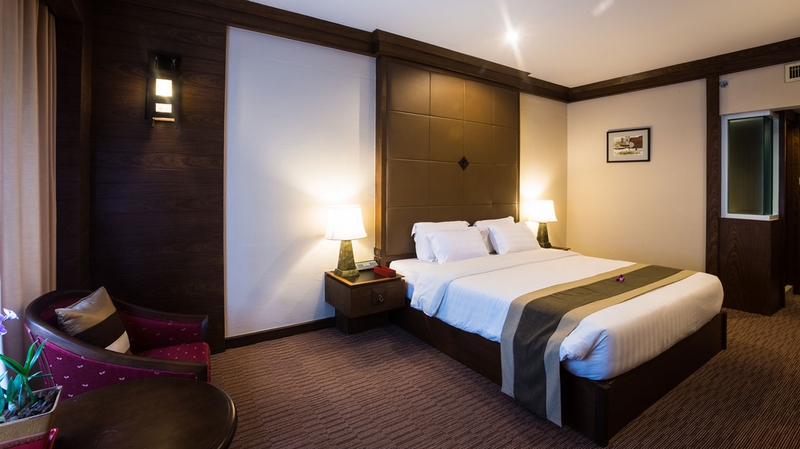 Photo of Suriwongse Hotel, 4-star hotel in Bangkok (and vicinity)